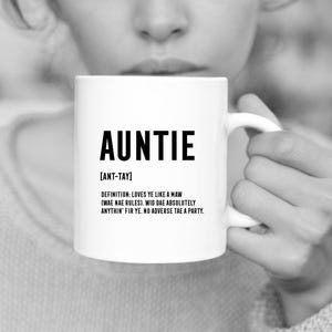 Auntie Scottish Definition Mug
