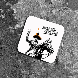 The iconic Duke  Glasgow Coaster