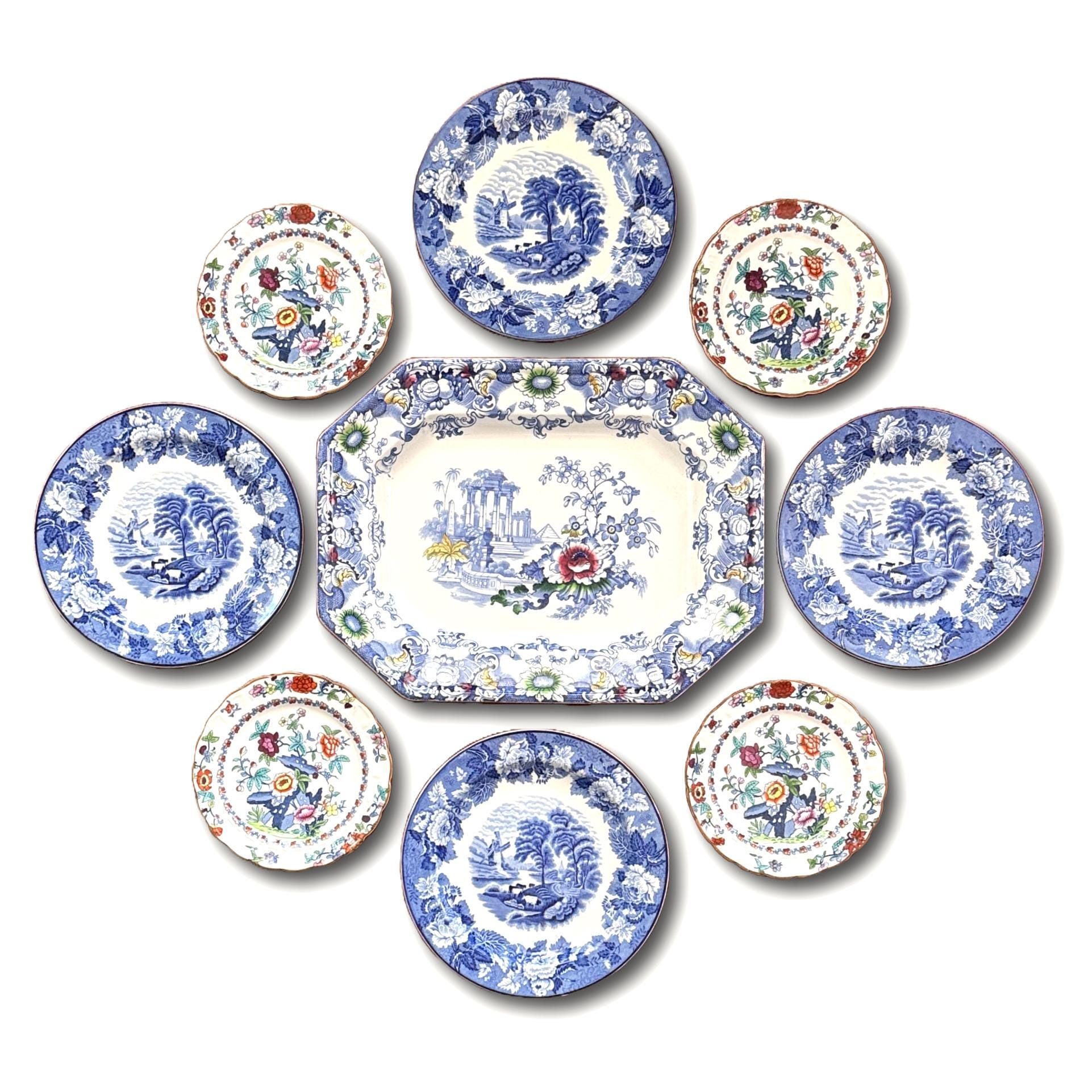 Enoch Woods China - Etsy