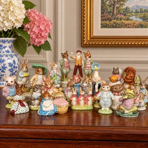 Beatrix Potter Figurines - Etsy