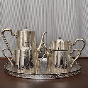 Ellis Barker Tea Set - Etsy