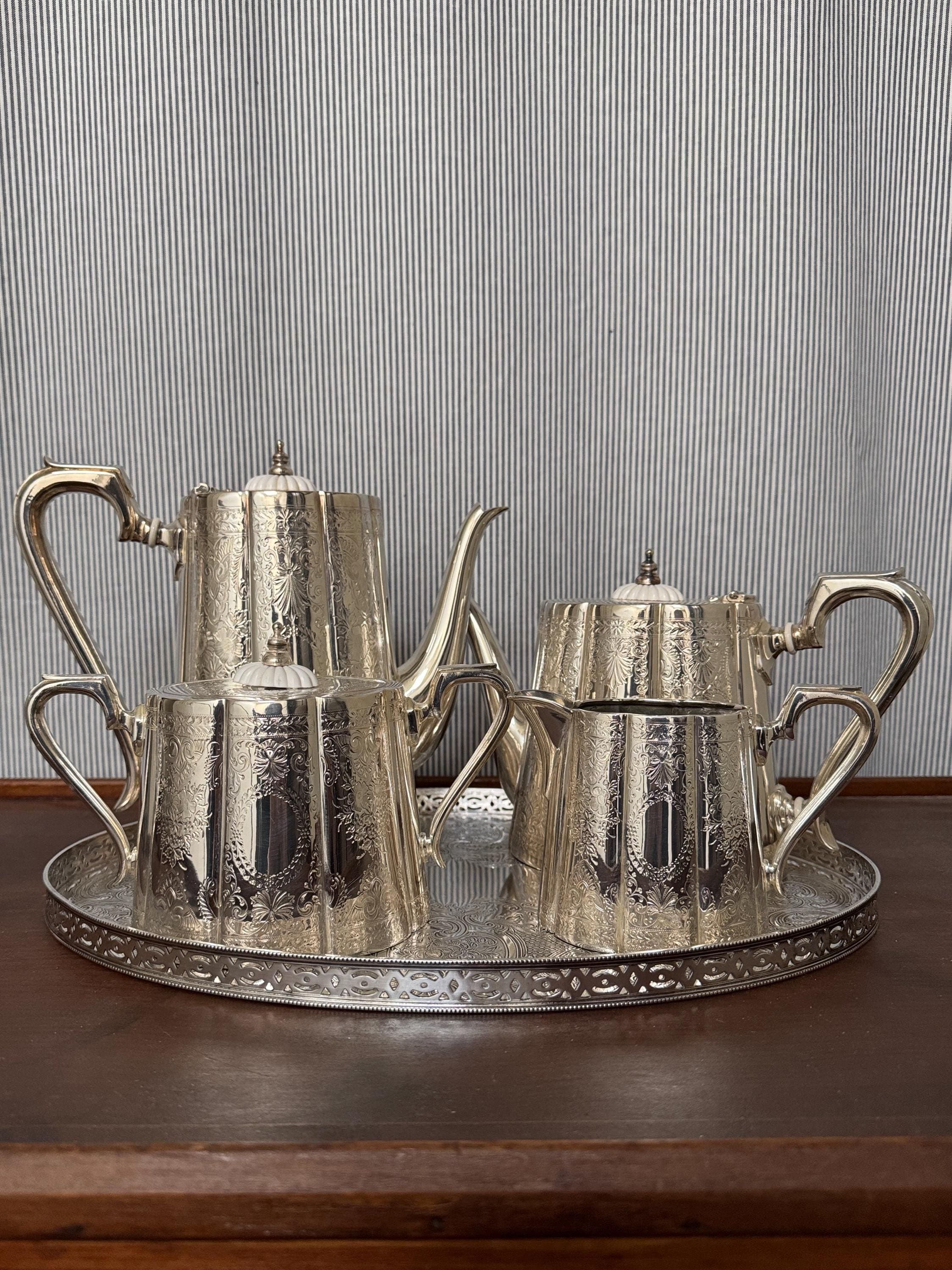 Ellis Barker Tea Set - Etsy
