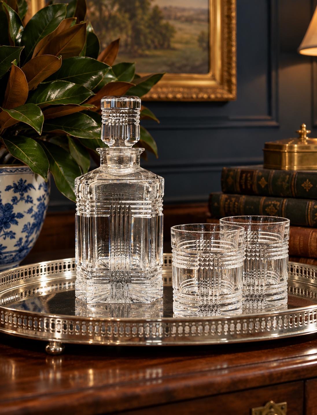 Ralph Lauren Decanters - Etsy