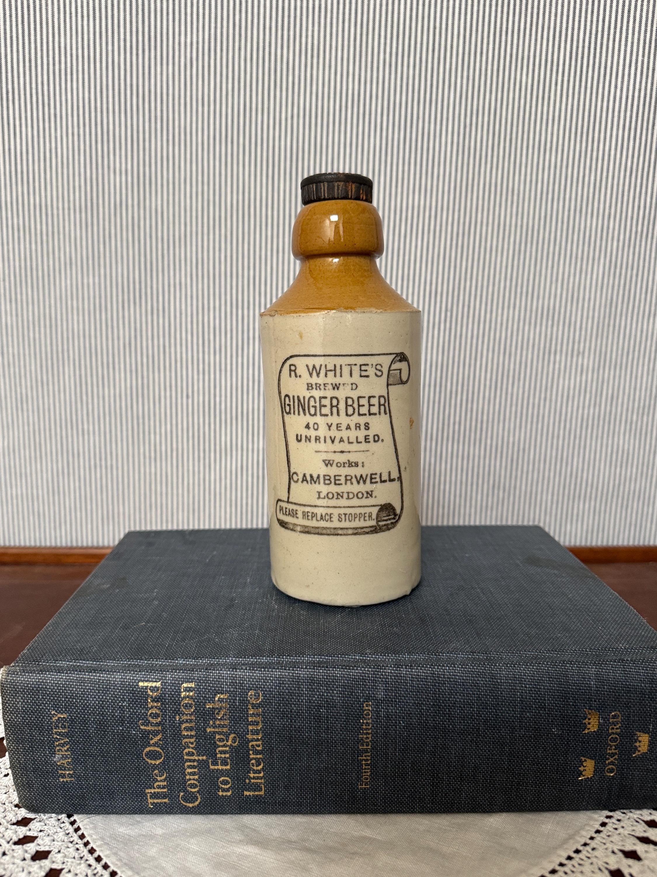 Antique London Ginger Beer Bottles - Etsy