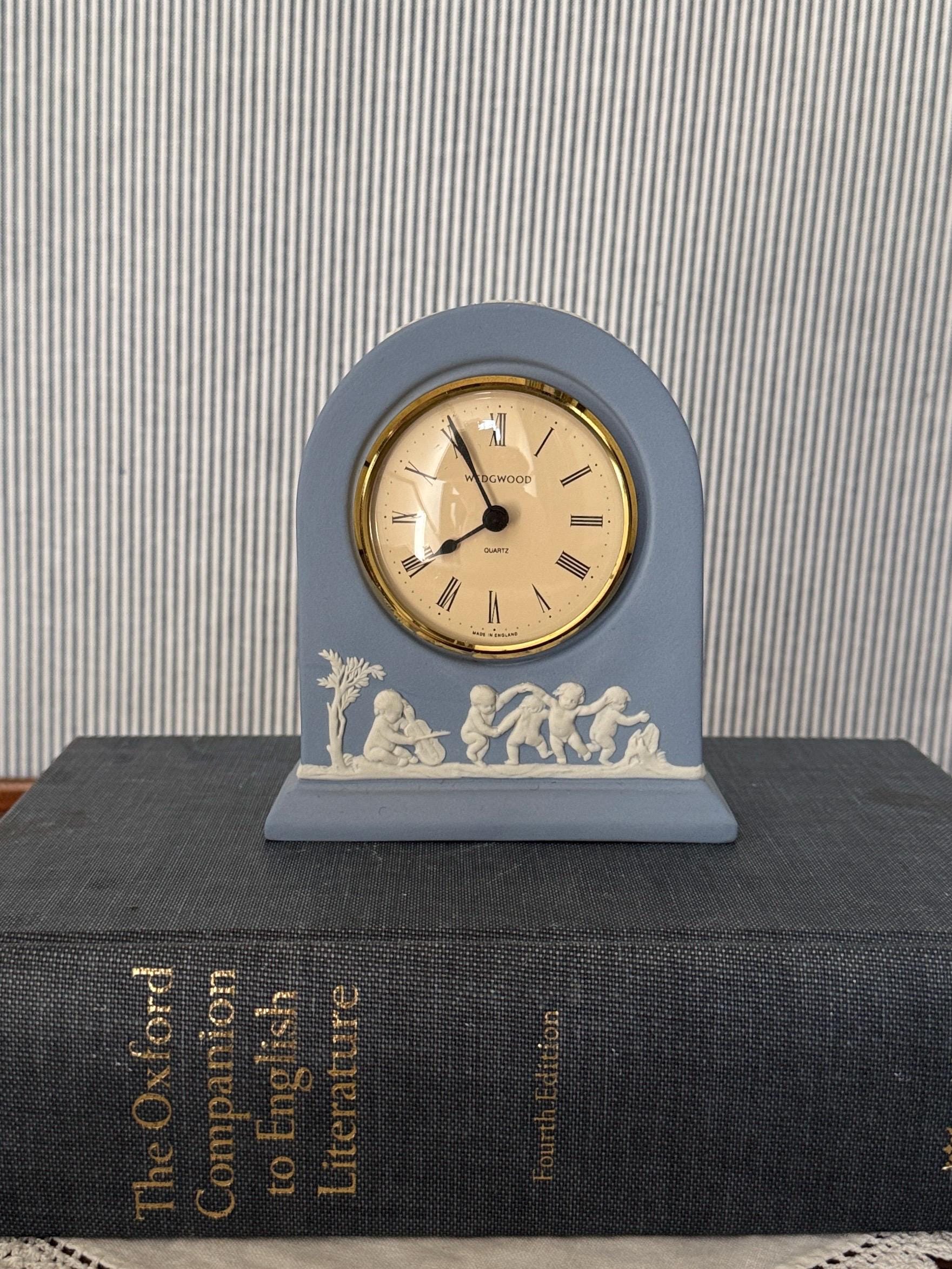 Wedgewood Clock - Etsy