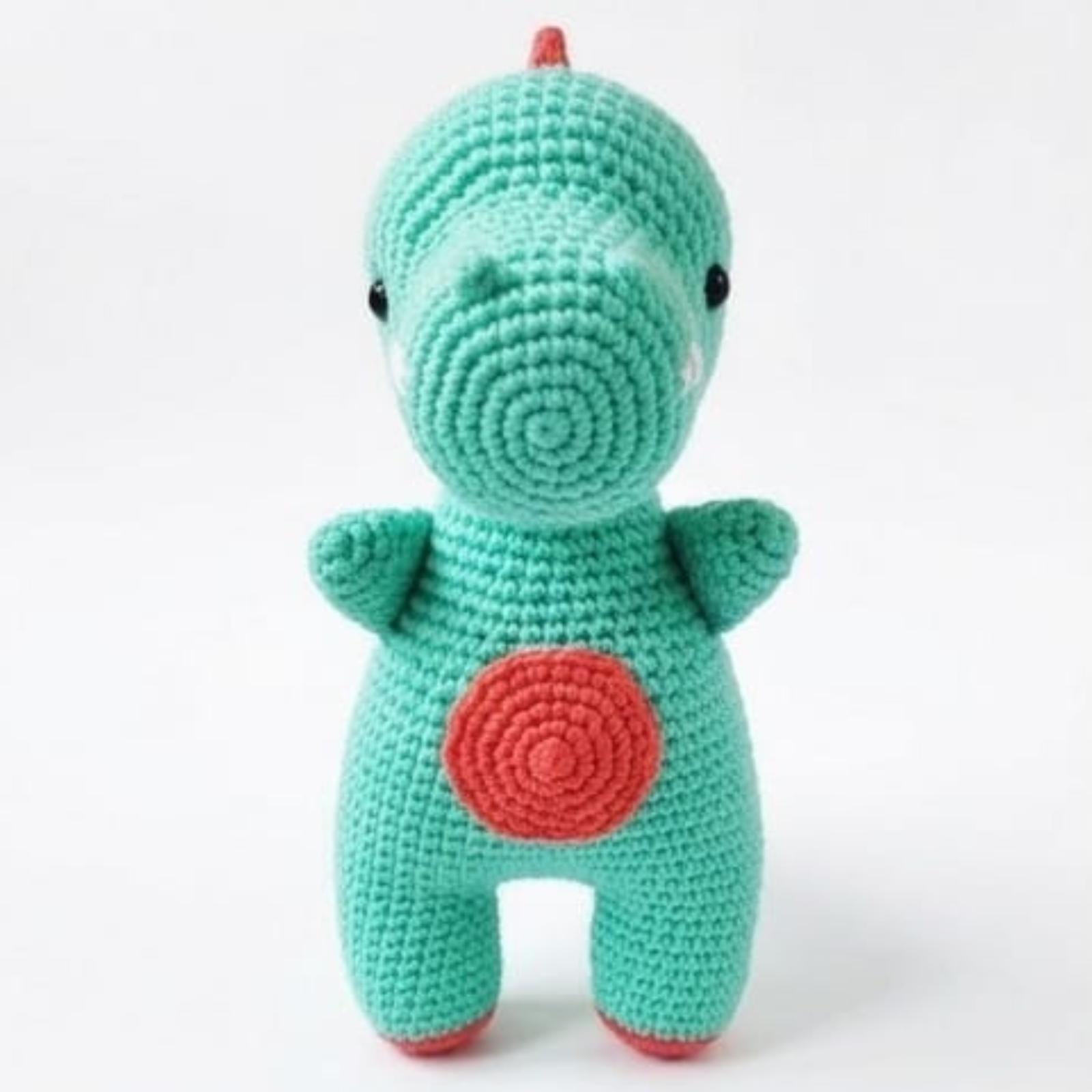 Cute Tyrannosaurus Rex Crochet Toy