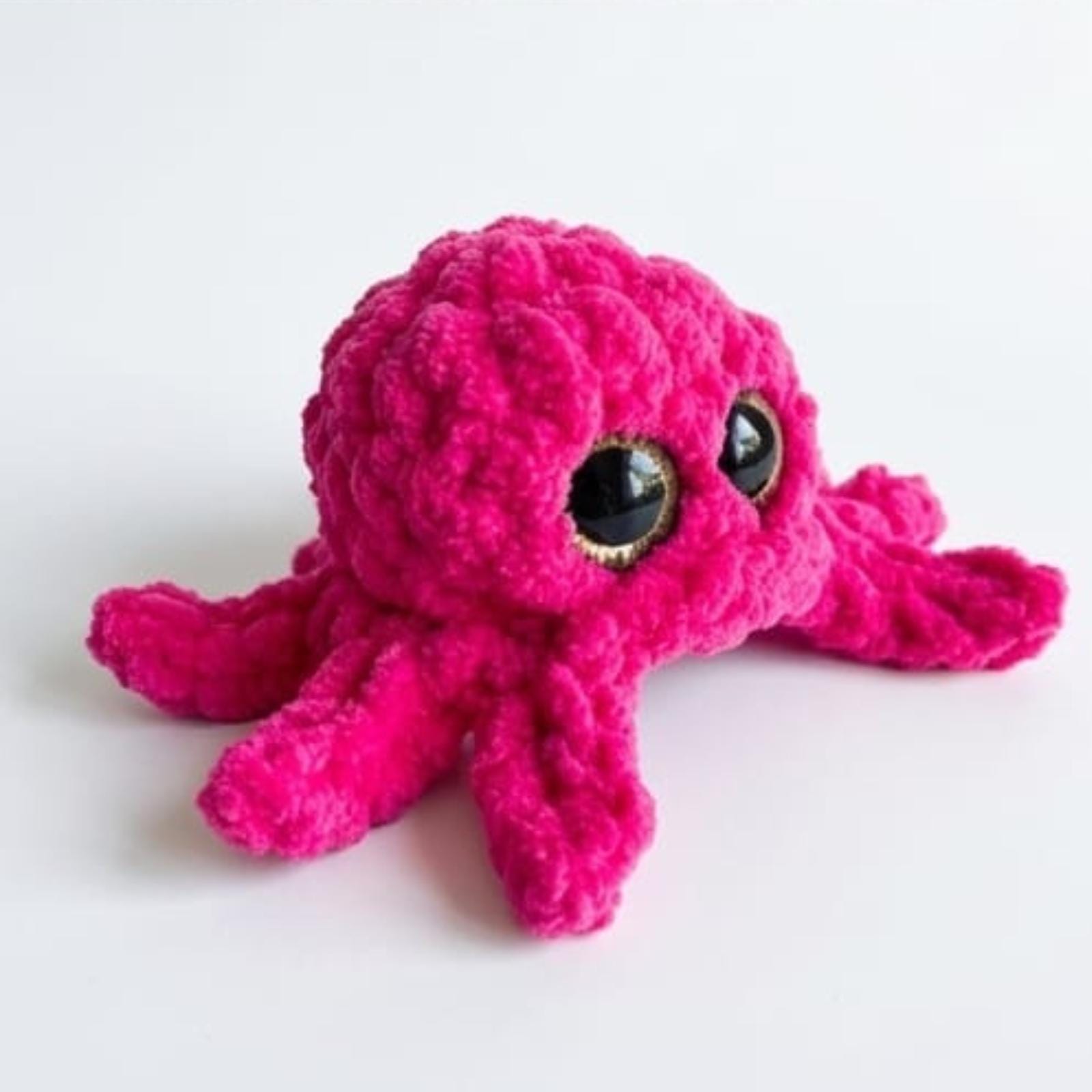 Cute Baby Spider Crochet Pattern PDF