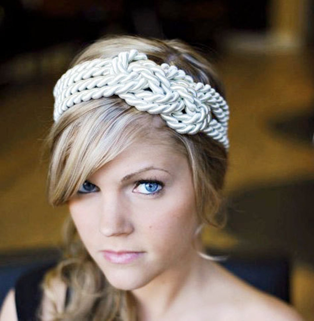 Large Sailor Knot Headband Etsy