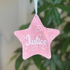 Memory Star Ornament – Handmade from Your Loved One’s Clothing