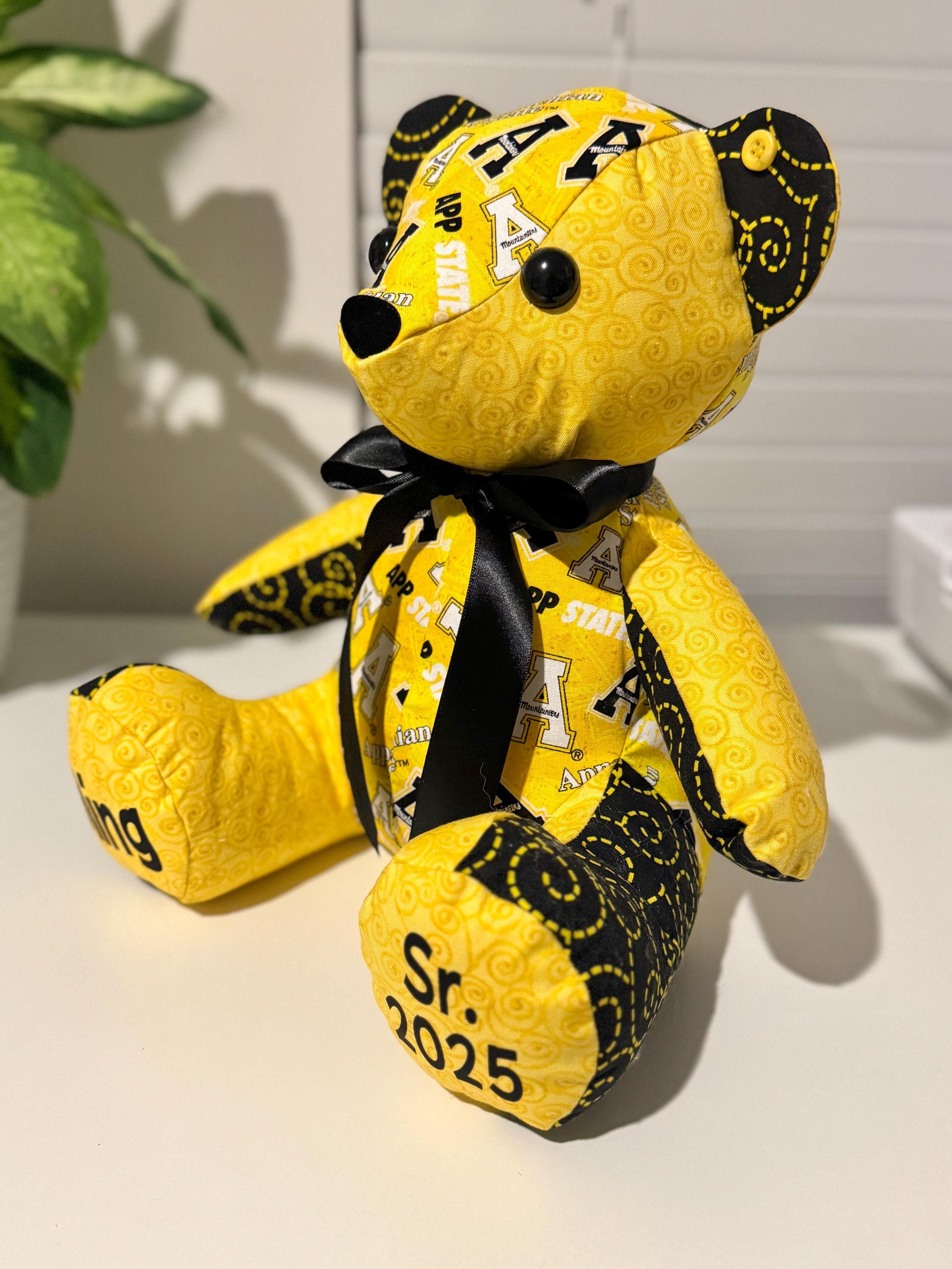 Custom Graduation Memory Bear: Personalized Keepsake Teddy - Etsy