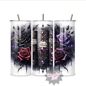 20oz Tumbler Dark Romance #1