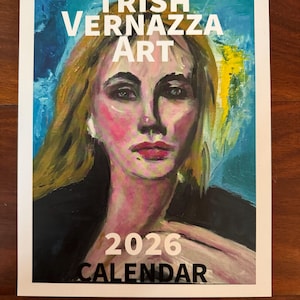 Trish Vernazza Art Calendar 2026