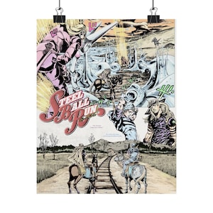 Steel Ball Run Poster image 4