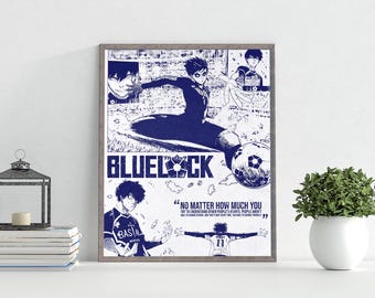 Blue Lock Poster