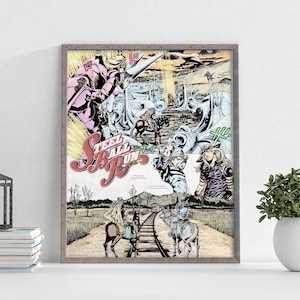 Steel Ball Run Poster image 1
