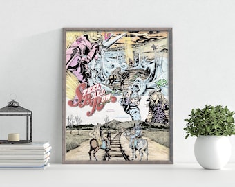 Steel Ball Run Poster