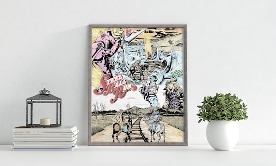 Steel Ball Run Poster