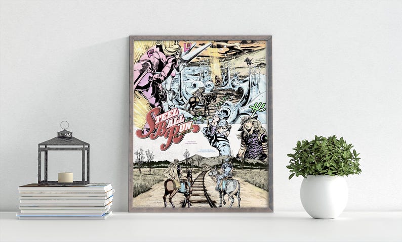 Steel Ball Run Poster image 1