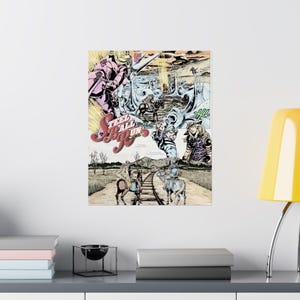 Steel Ball Run Poster image 3