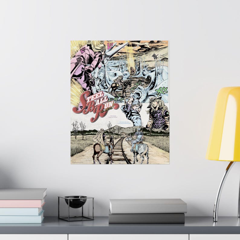 Steel Ball Run Poster image 3