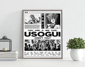 Usogui Poster