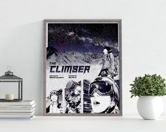 The Climber Poster