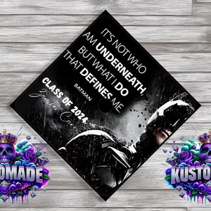 Graduation Cap Topper - Inspiriert von Gothic Heroes