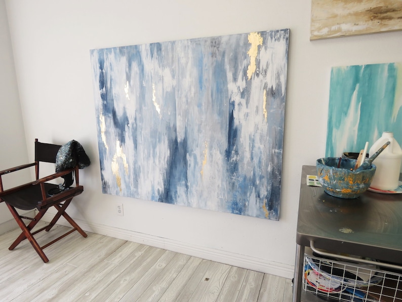 Large Abstract Original Painting on Canvas Contemporary/modern Painting