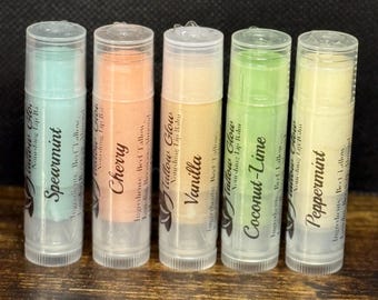 Tallow/Lanolin Lip Balm • Natural Moisturizing Lip Care