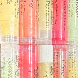 Tallow-Lanolin Lip Balm