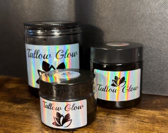 Whipped Honey Tallow Balm • Natural Hand, Face, & Body Butter