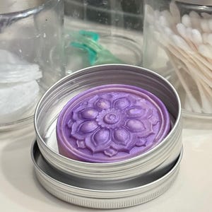 Organic Tallow Lotion Bar with Tin