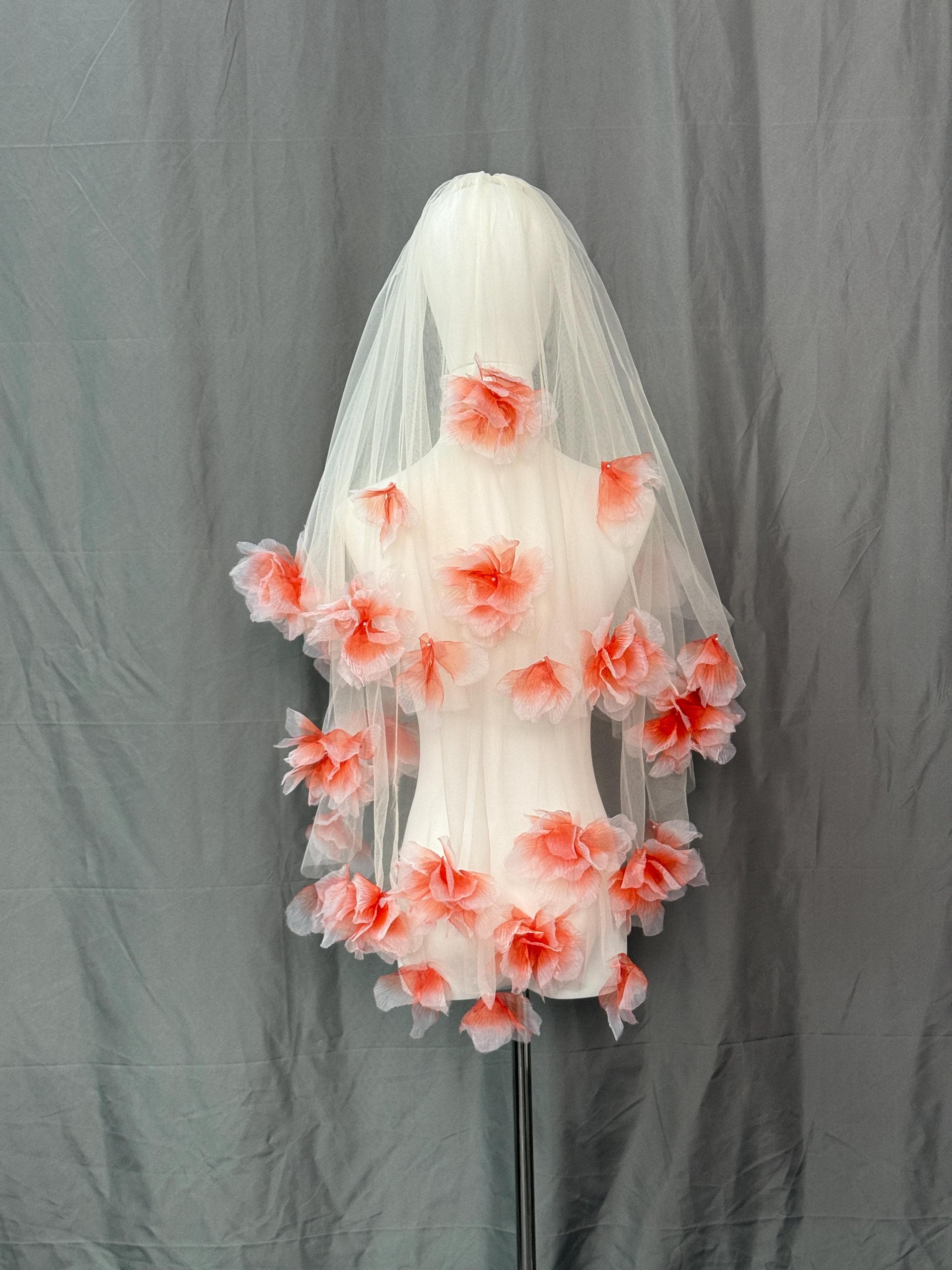 1960s Wedding Veil - Etsy display picture 3