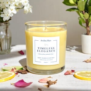 Perfume Inspired Soy Candles, Romantic Gift for Her, Scented Candle, Luxury Candle, Anniversary Gift, Wife, Couple, Date Night, Home Decor