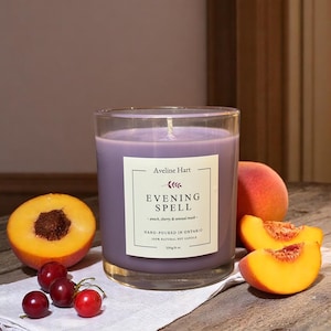 Perfume Inspired Soy Candle – Luxury Scented Gift for Her | Romantic Candle for Anniversary, Wife, Couple, Date Night, Home Decor