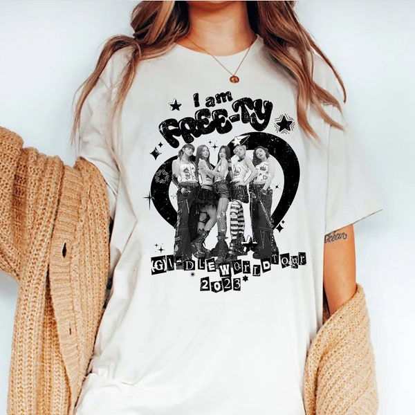 Gidle Merch Shirt Etsy