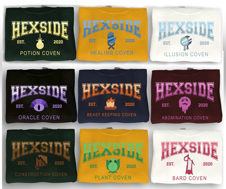 The Owl House Characters Group Shirt. Owl House Friends Shirt. Etsy