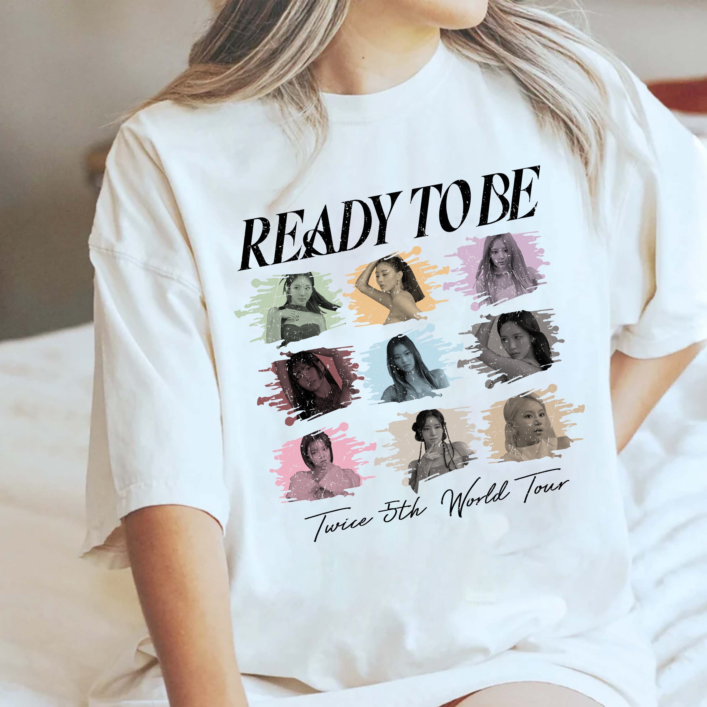 TWICE モモ ユニフォームシャツ Ready to be