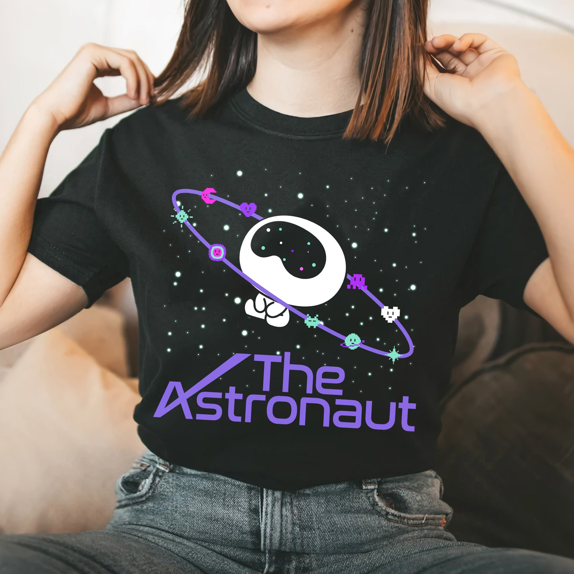 Discover Vintage Astronaut Jin Shirt. The Astronaunt Jin Shirt