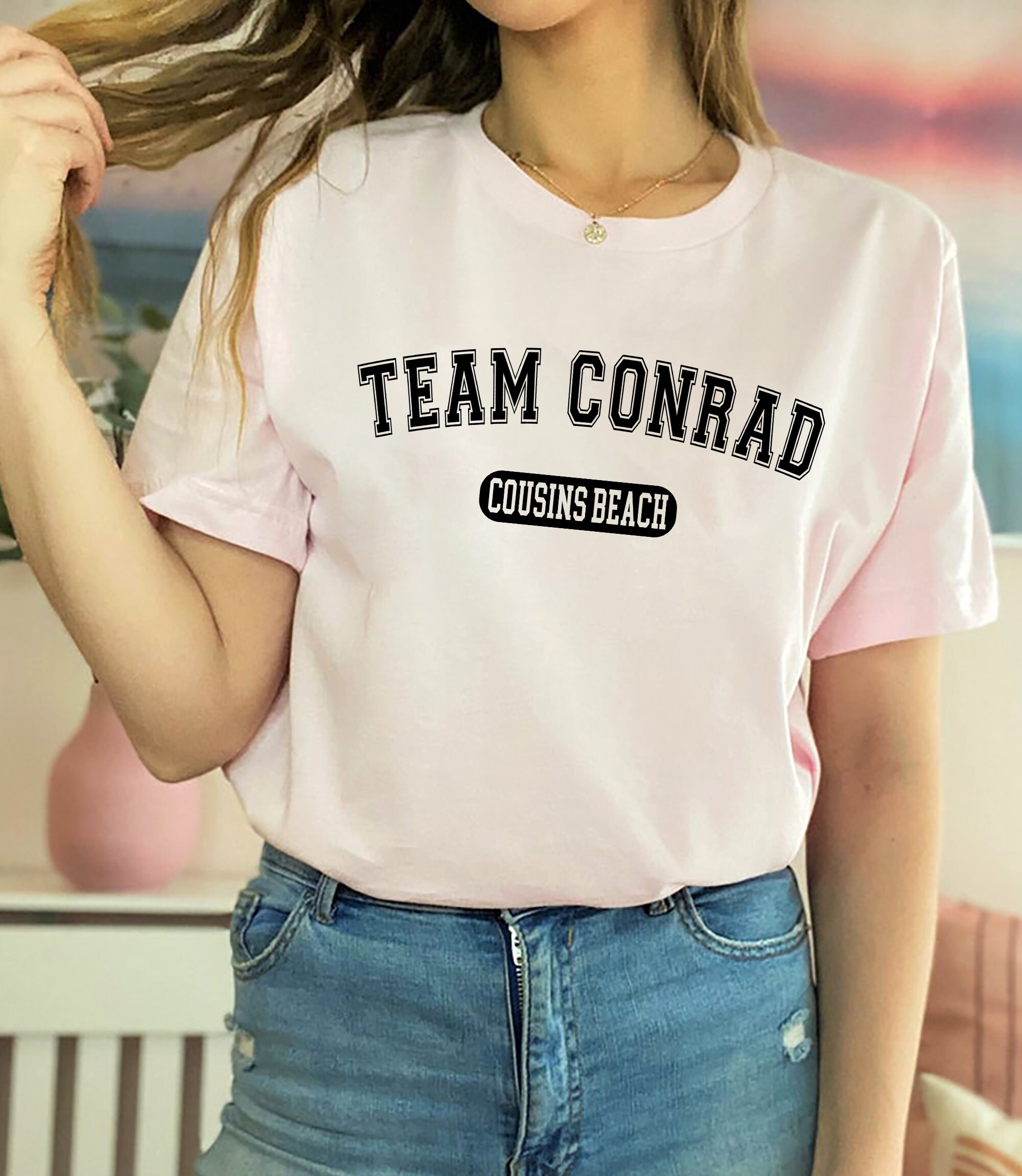 Discover Team Conrad Cousin Beach Shirt. Conrad And Belly Shirt