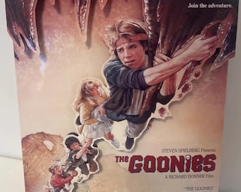 The Goonies VHS 3D Standee Pop-Up A4 Promo photo print NEW!