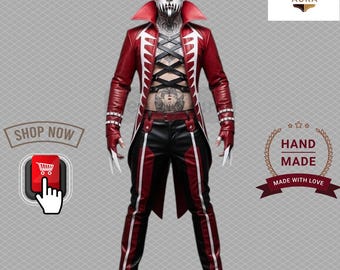 Gothic Combat Fashion-Cosplay-Ready Fashion-Handmade Warrior LeatherwearHandmade Warrior Leatherwear-Leather Looks for Rebels