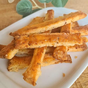 Crispy Caraway Cheese Sticks: Old Brugge & Feta, Savory Snack (175g-200g)