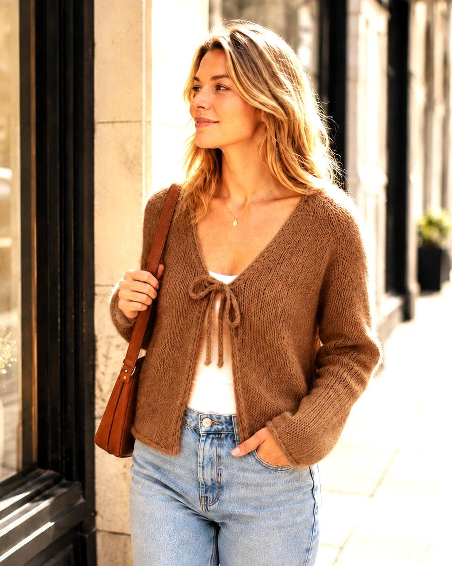 Mohair Knit Top - Etsy
