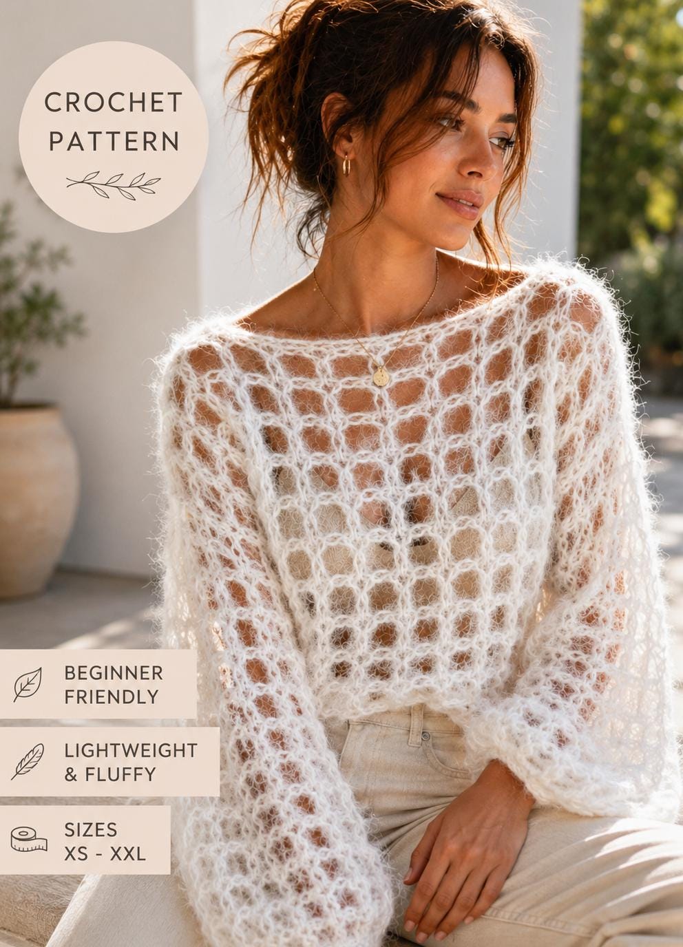 Sheer White Cardigan - Etsy