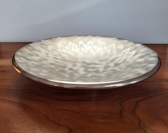 WMF IKORA Silver Plated Fruit Bowl, Mid-Century Modern Serving Bowl, Silver Plated, Ball Feet, Art Deco Collection, Gift, Vintage, Buahaus