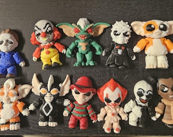 Flexi 3D-PRINTED Horror Characters
