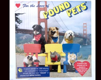 ヴィンテージ未開封ダイアナ妃 1998年記念カレンダー、未開封