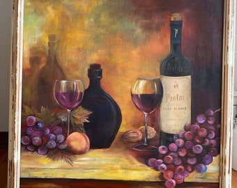 Custom Oil Paintings from Your Photos, favorite objects or places on oil paintings, custom still life, stretched on canvas