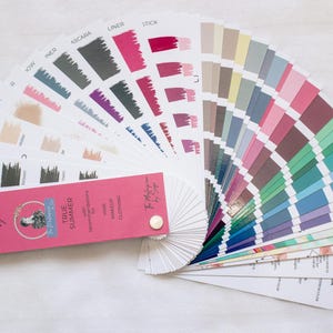 TRUE SUMMER Colour Swatch